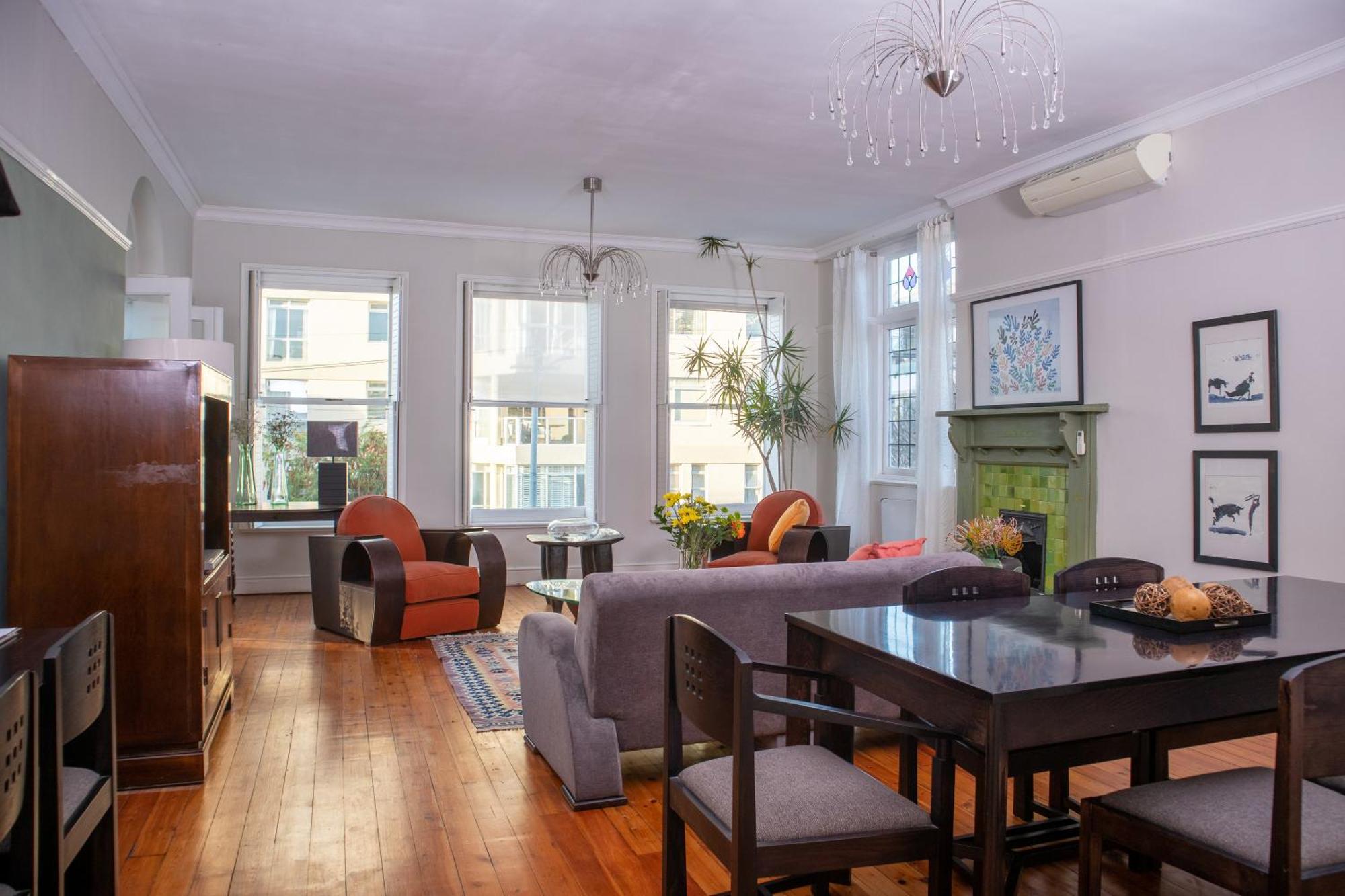 Barry Hall Apartments Le Cap Extérieur photo