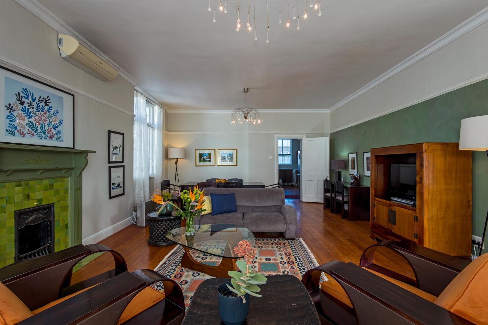 Barry Hall Apartments Le Cap Extérieur photo