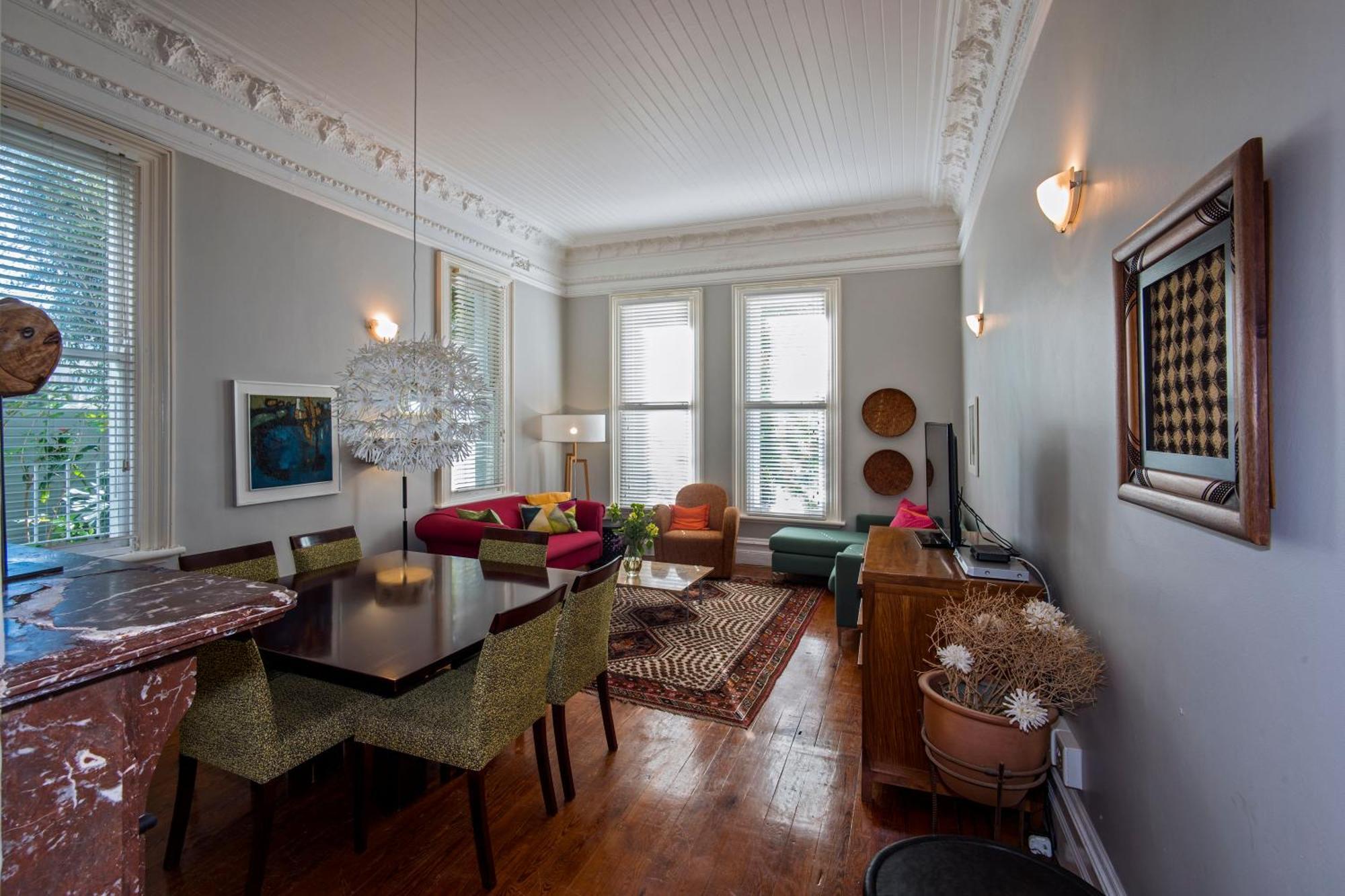 Barry Hall Apartments Le Cap Extérieur photo