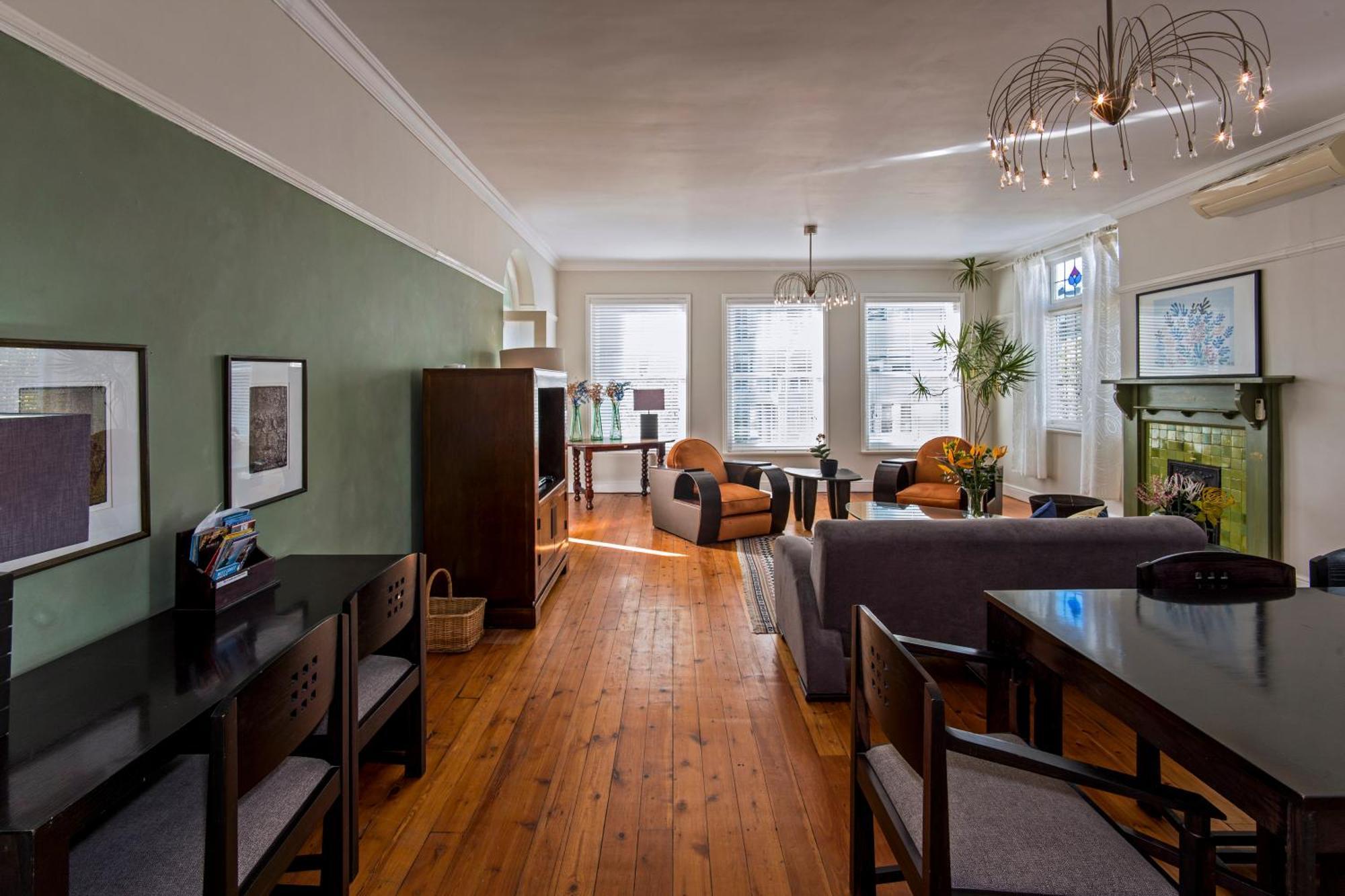 Barry Hall Apartments Le Cap Extérieur photo
