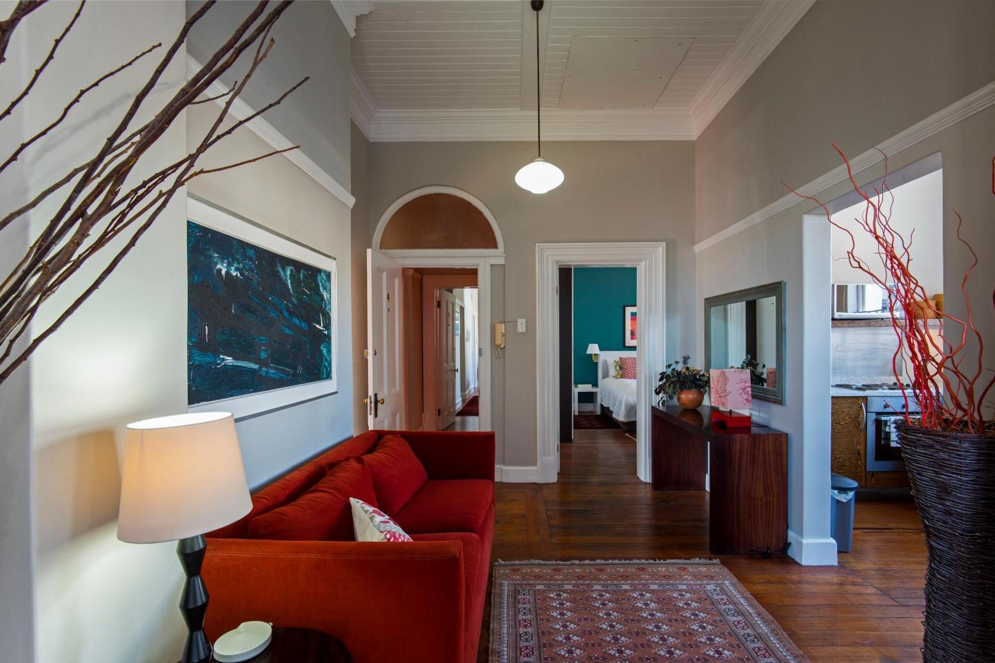 Barry Hall Apartments Le Cap Extérieur photo