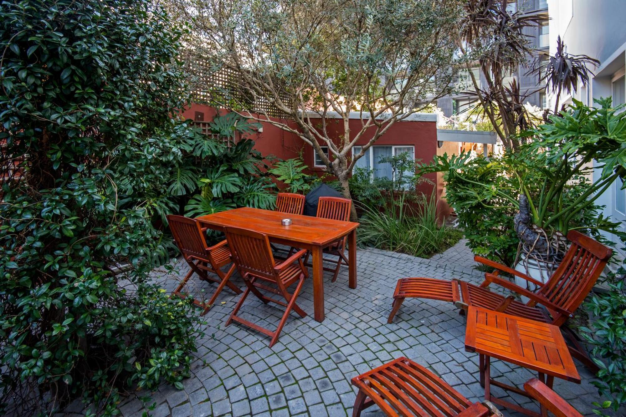 Barry Hall Apartments Le Cap Extérieur photo