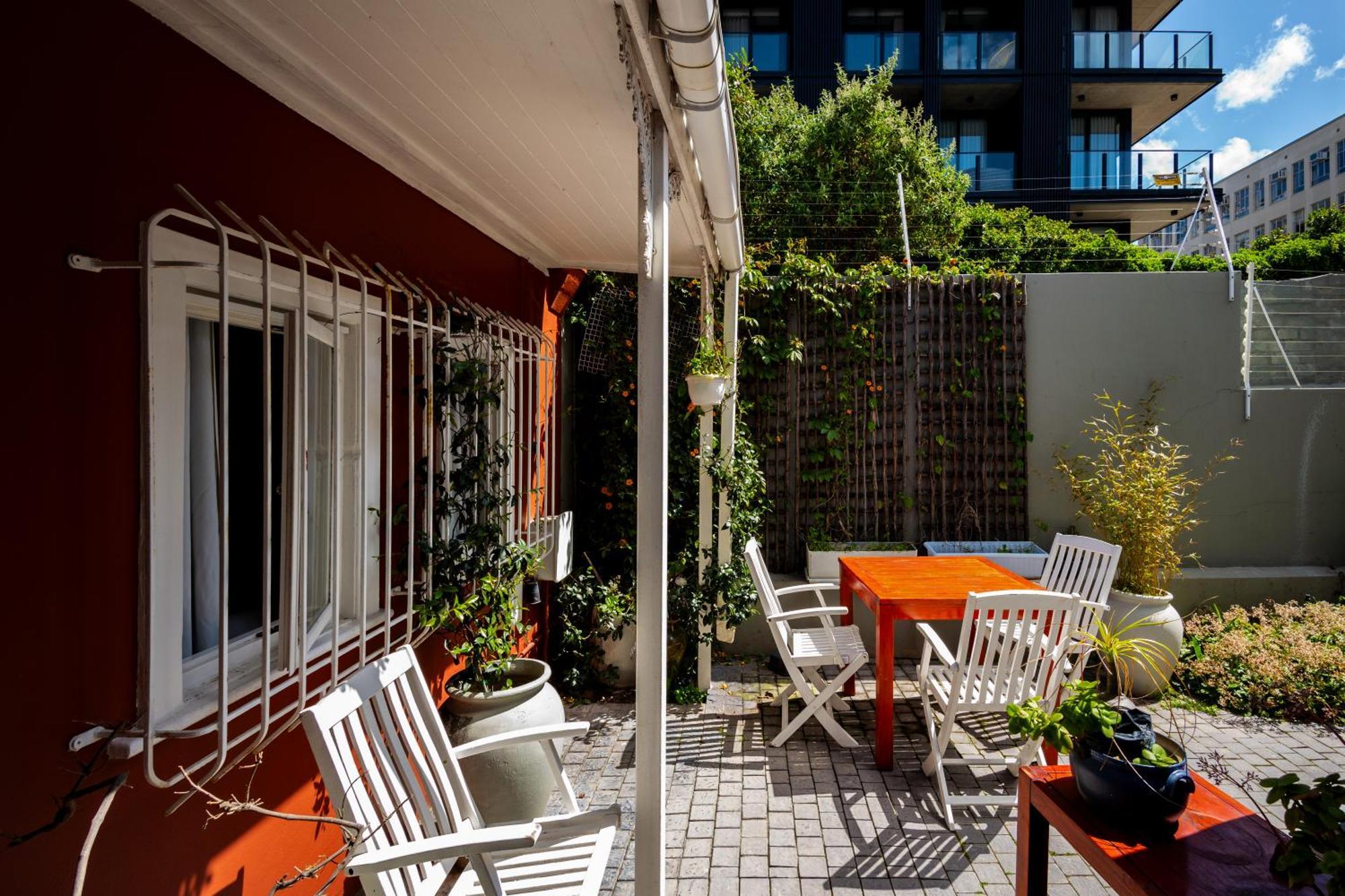 Barry Hall Apartments Le Cap Extérieur photo