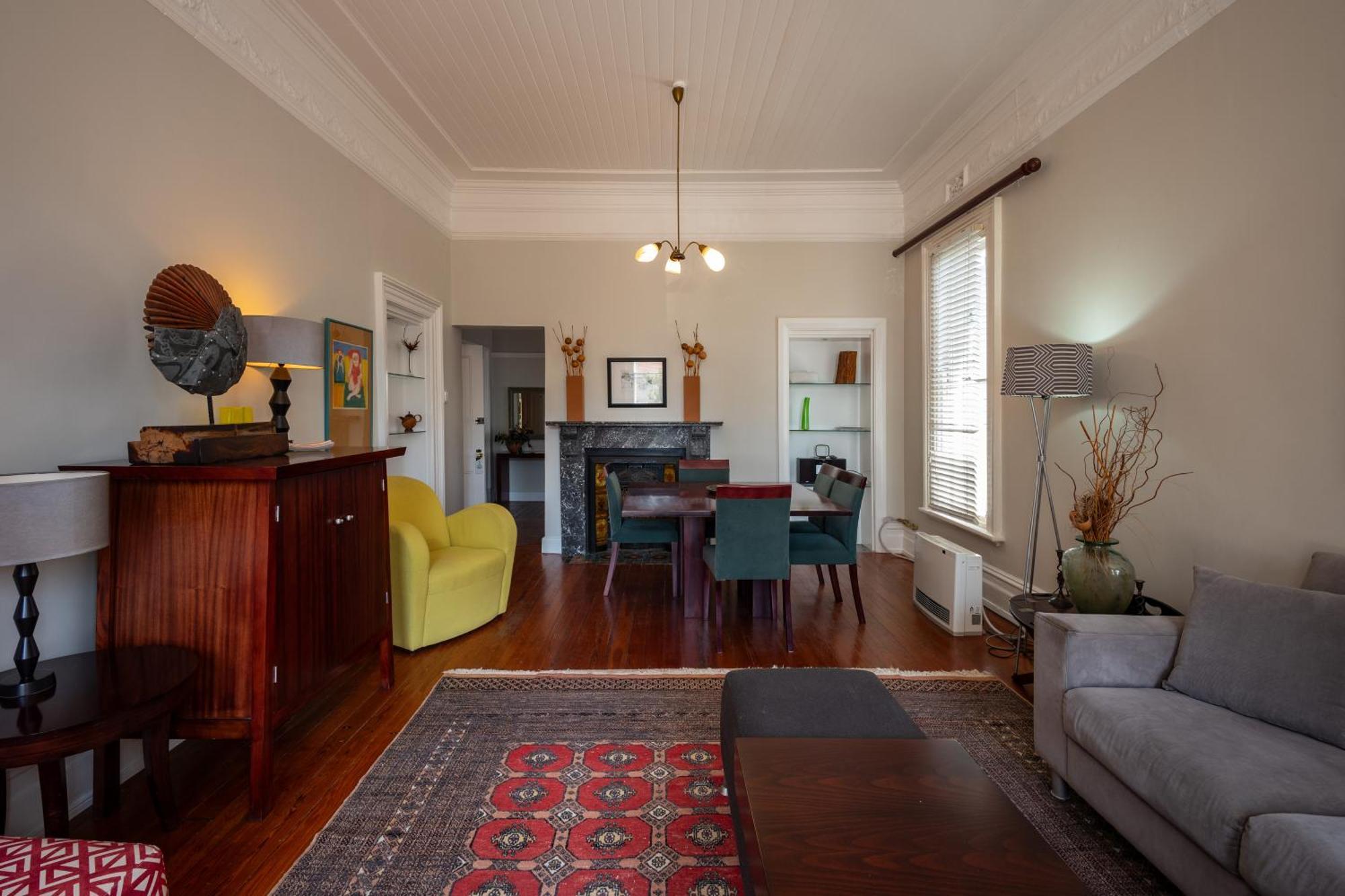 Barry Hall Apartments Le Cap Extérieur photo