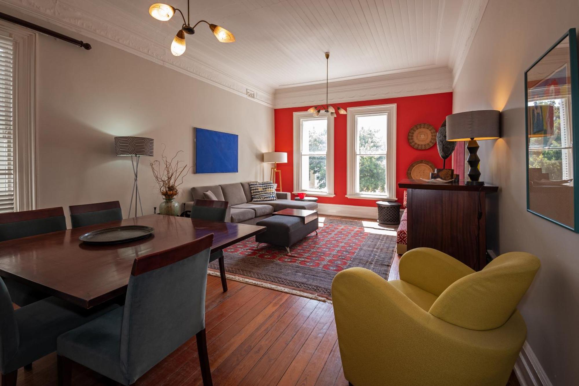 Barry Hall Apartments Le Cap Extérieur photo