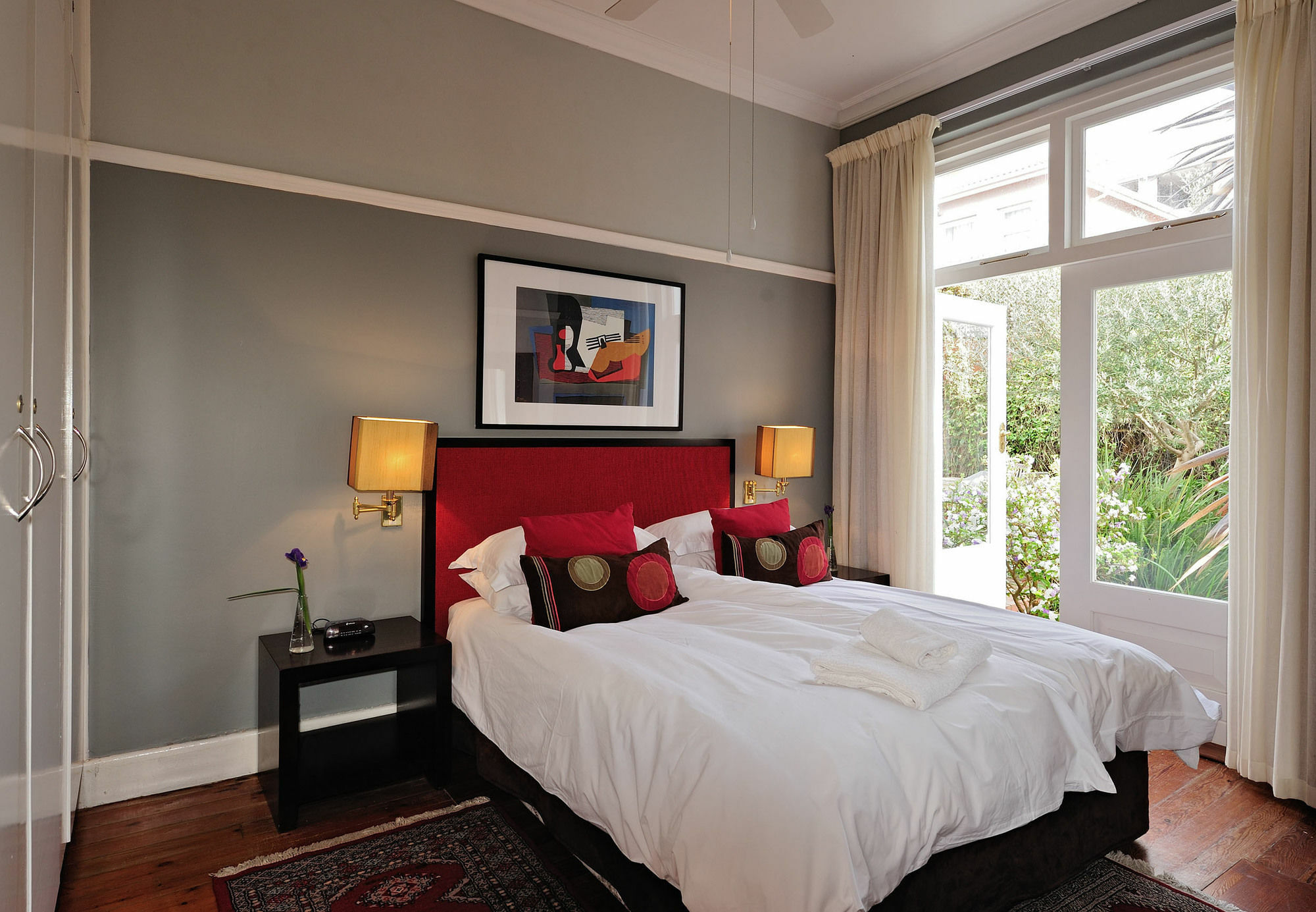 Barry Hall Apartments Le Cap Extérieur photo